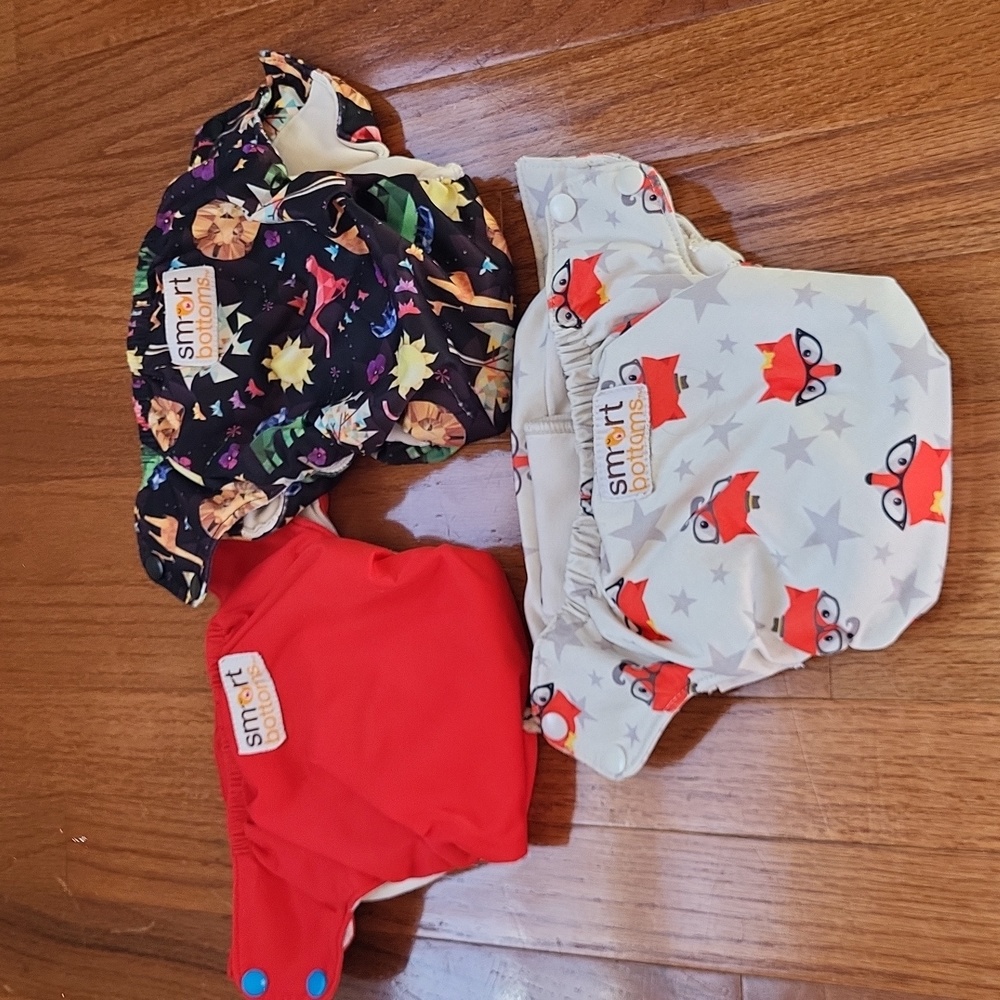 Smart Bottoms AIO diapers